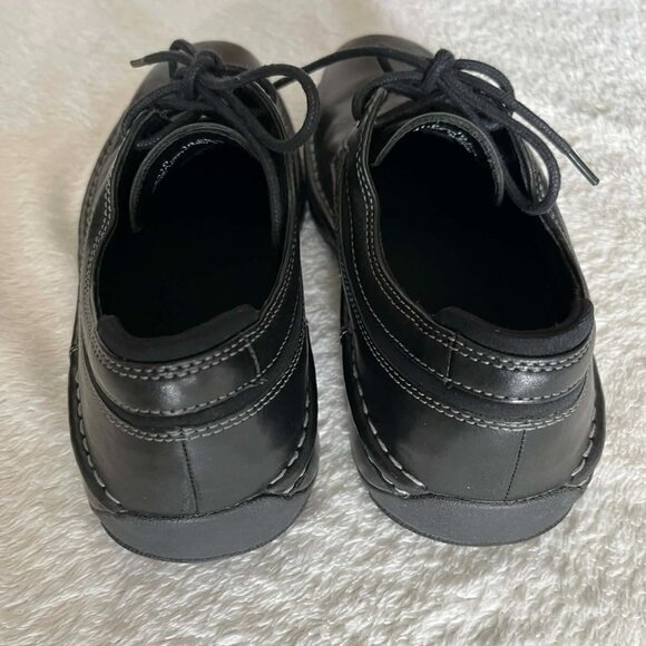 Red Wings 4110 Oxford Black leather Shoes Men\'s size 10.5 main image 6